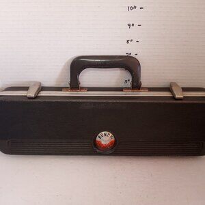 Bundy Selmer Silver Plated Flute With Hard Protective Case